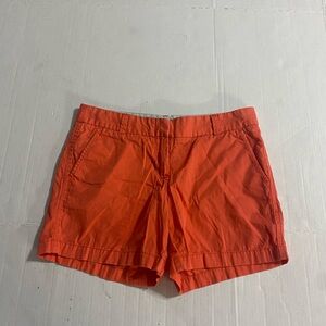 J. Crew Vibrant Orange Women's Shorts